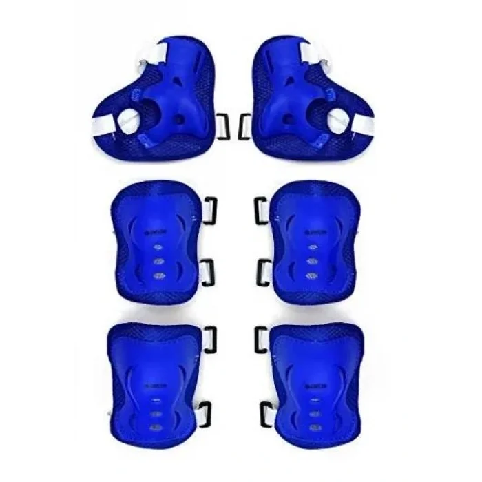 Supertrend Prt-78 Paten ve Kaykay Koruyucu Set Mavi L Beden