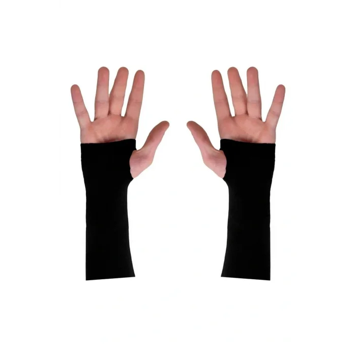 Supertrend Parmak Geçmeli Voleybol Kolluğu Siyah 2li M Beden