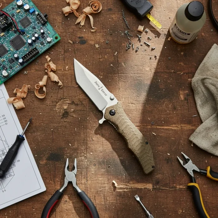 Zero Error Çakı Grey