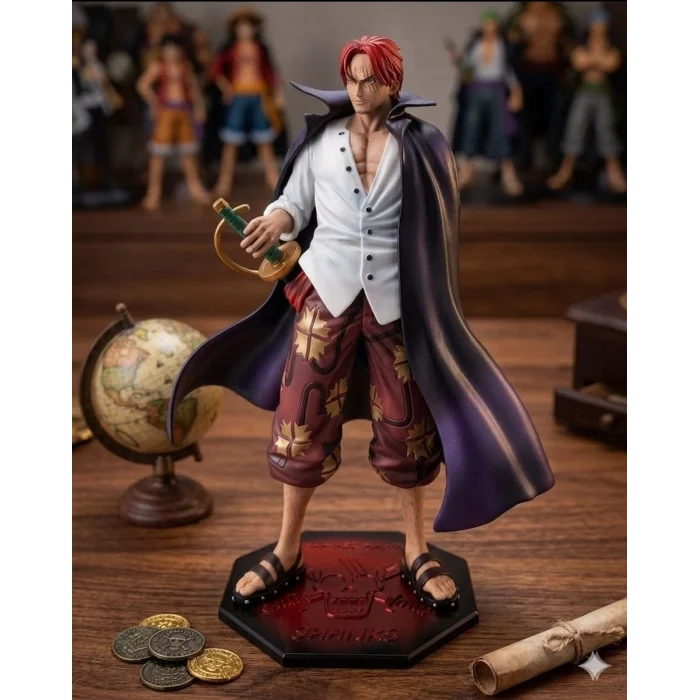 Anime One Piece Shanks Figürü 25 Cm TKN5262