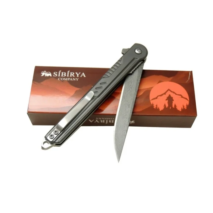M390 Titanyum Dms Çakı Sbry.