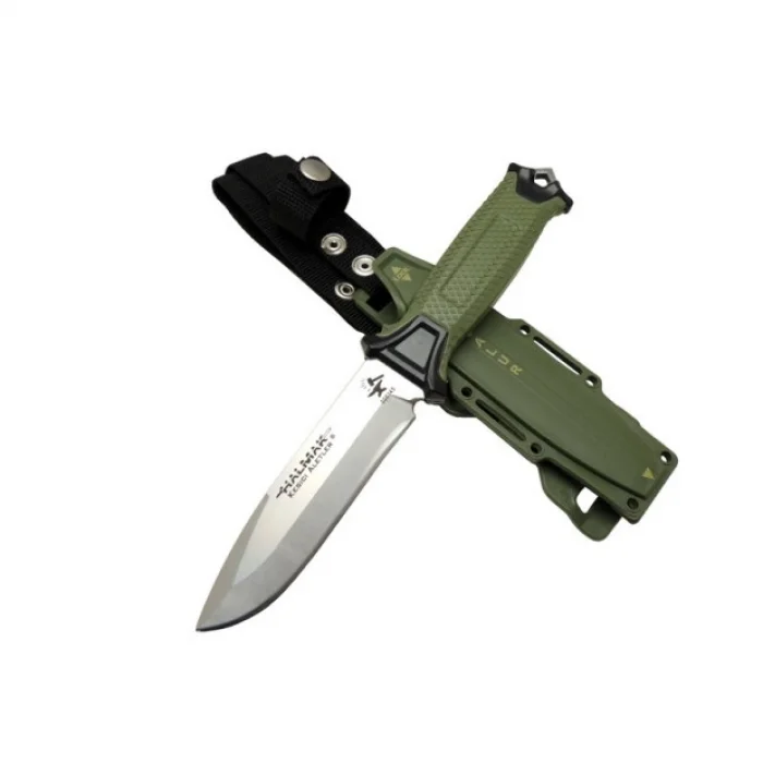 Halmak Salur N690 Tactical Bıçak Haki