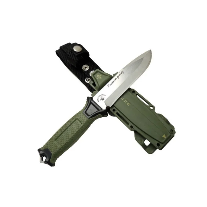 Halmak Salur N690 Tactical Bıçak Haki