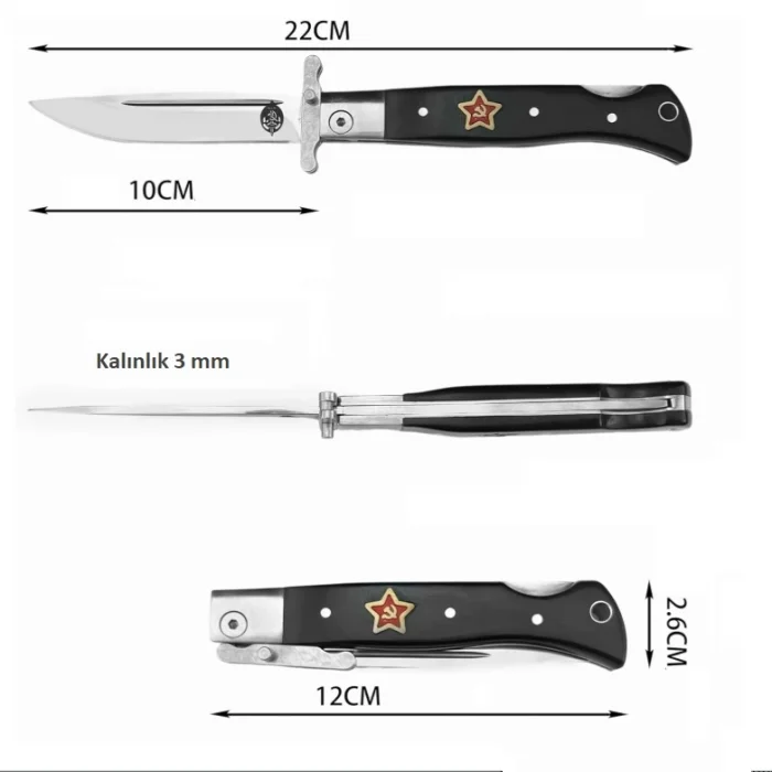 Rus Sscb Finka Kgb Çakı
