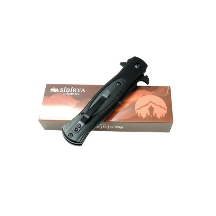 Sibirya Sog Model Çakı Siyah