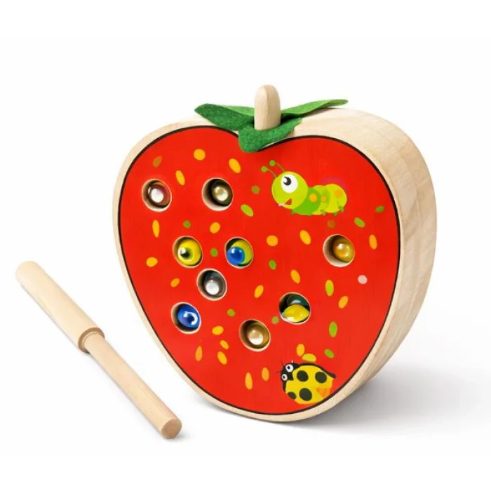 Ahşap Manyetik Soluncan Yakalama Oyunu 93-303