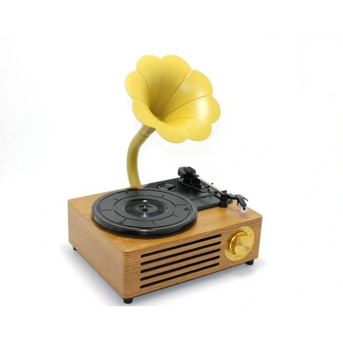 Ahşap Pikap Plak Çalar SPR2009