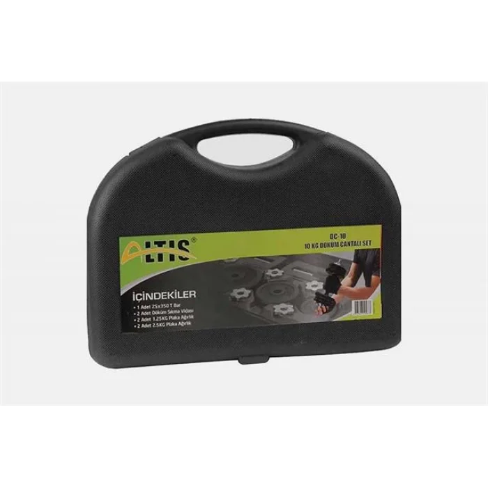 Supertrend Döküm Çantalı Set 10Kg