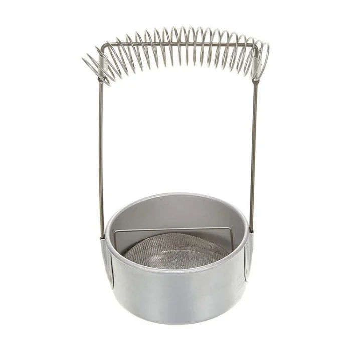 Alüminyum Fırça Yıkama ve Temizleme Kabı