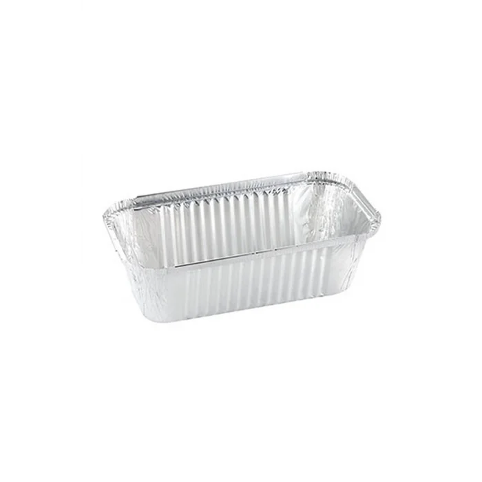 Alüminyum Kap 1000 gr Derin Dikdörtgen 100lü