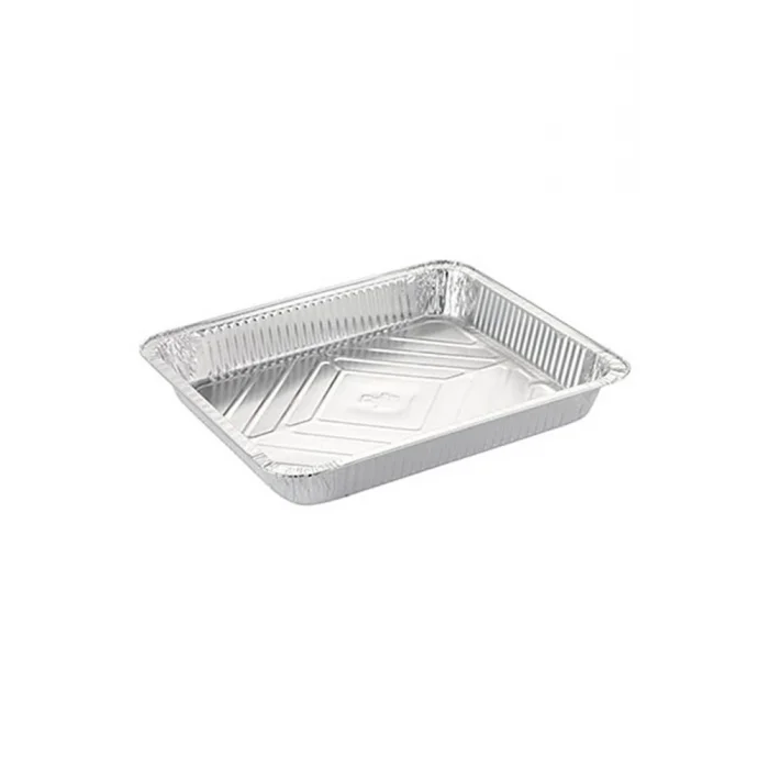 Alüminyum Kap 3250 gr Dikdörtgen Tepsi 50li