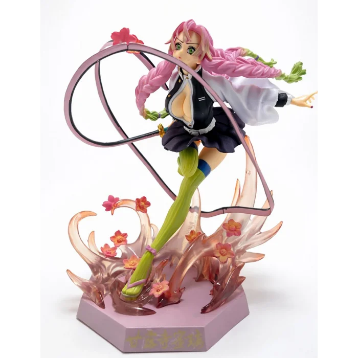 Anime Demon Slayer Kanroji Mitsuri Figürü 21 Cm SPR5310