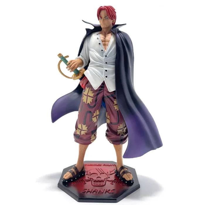 Anime One Piece Shanks Figürü 25 Cm TKN5262