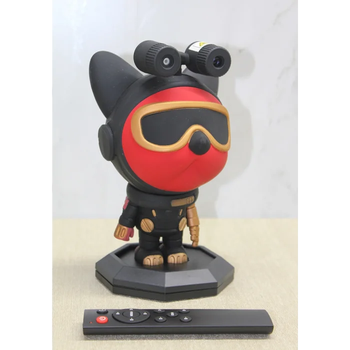 Astronot Şarjli Projektör Gece Lambasi  TKN3324