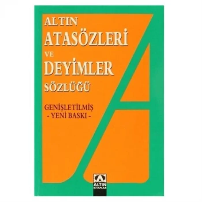 Atasözleri ve Deyimler Sözlüğü - Supertrend
