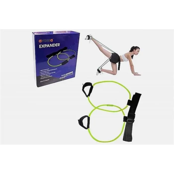 Supertrend Belden Bağlamalı Direnç Lastiği Seti Hafif Yeşil