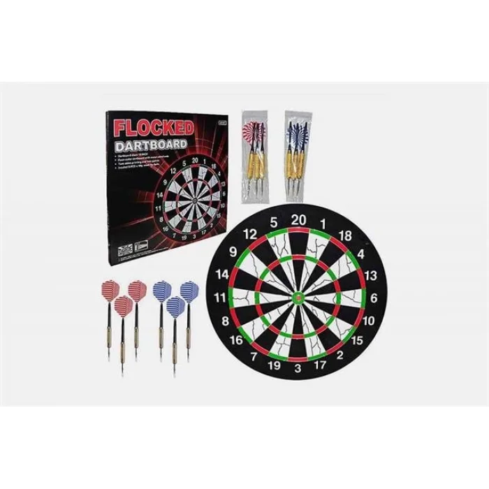 Supertrend DART-10 18 Ahşap 6 Oklu Dart