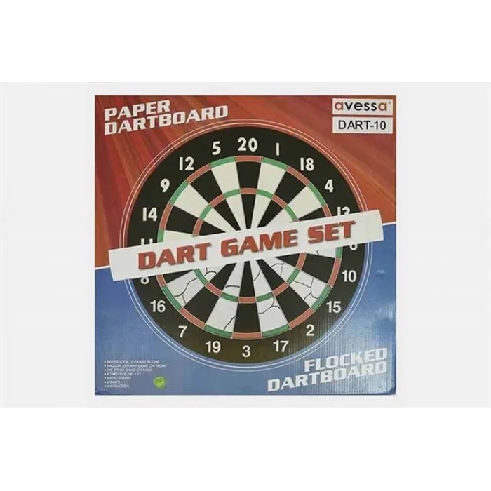 Supertrend DART-20 18 Ahşap 6 Oklu Dart