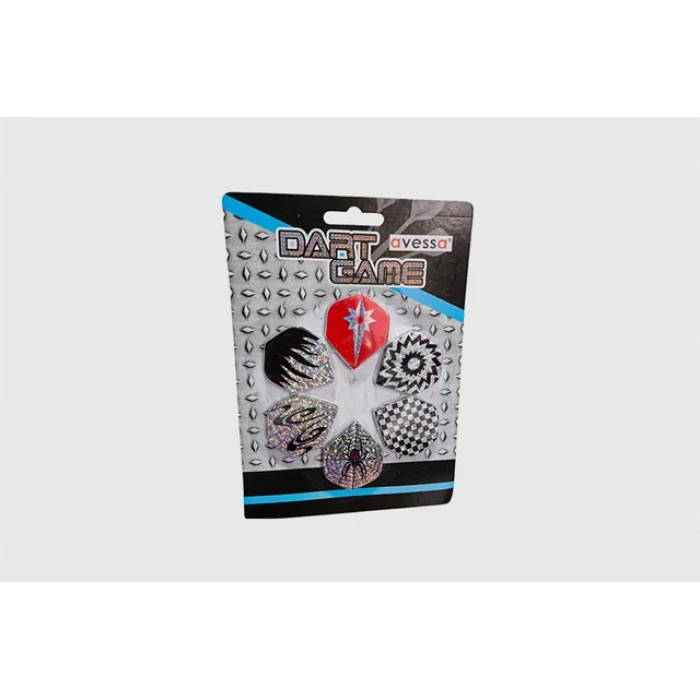Supertrend Flıg-10 Dart Oku Kanatları 18 li