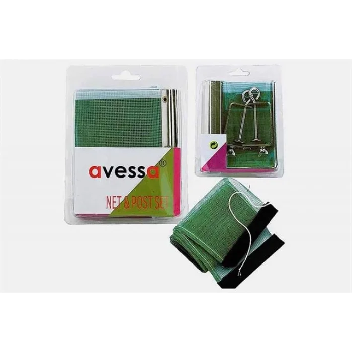 Supertrend Masa Tenis File Demir Set Mengelli