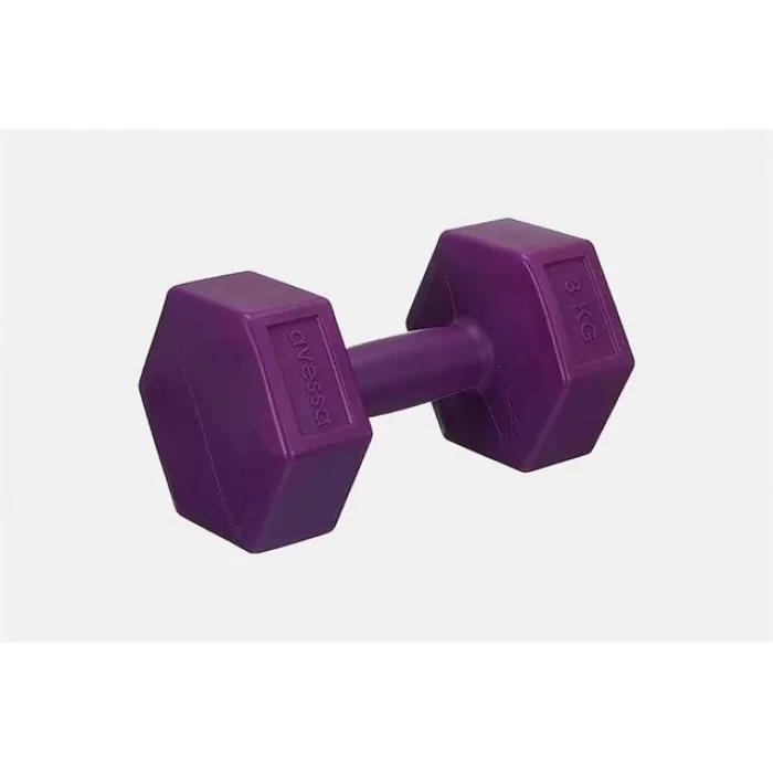 Supertrend Plastik Dambıl Set 3 Kg