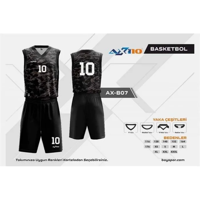Axi10 AX-B07 Dijital Basketbol Forma Takımı