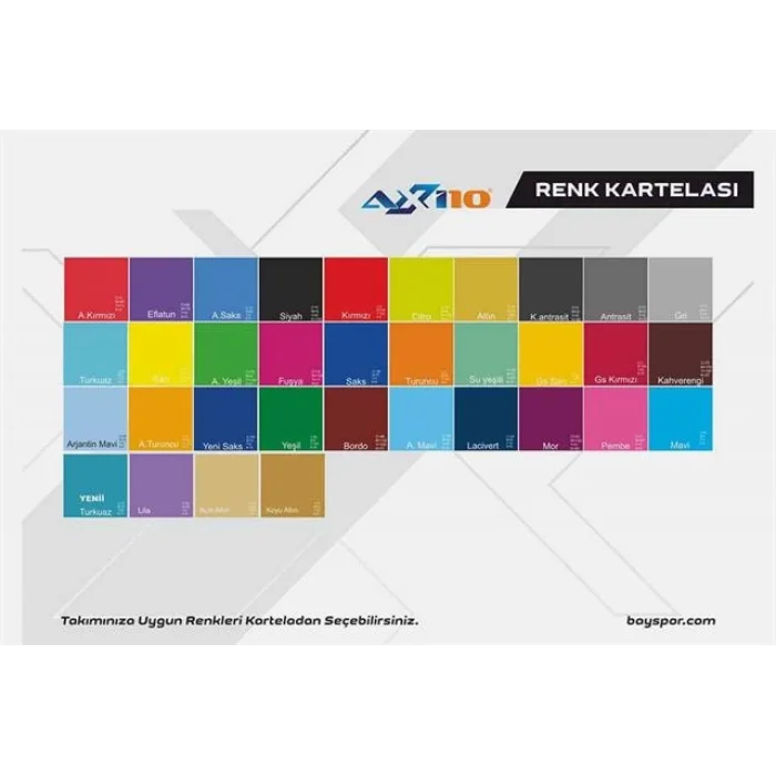 Axi10 AX-B07 Dijital Basketbol Forma Takımı