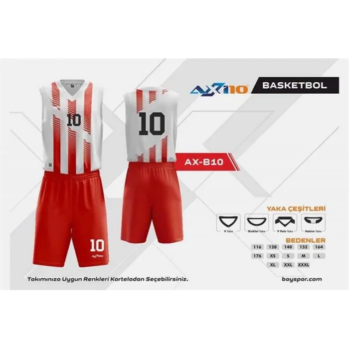 Axi10 AX-B10 Dijital Basketbol Forma Takımı