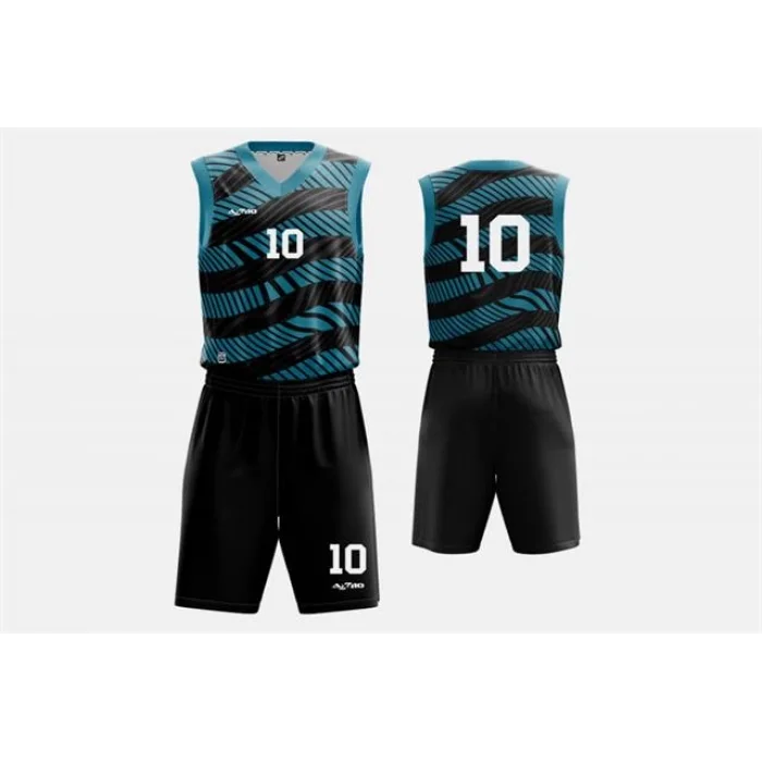 Axi10 AX-B12 Dijital Basketbol Forma Takımı