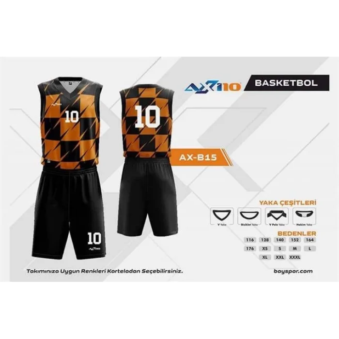 Axi10 AX-B15 Dijital Basketbol Forma Takımı