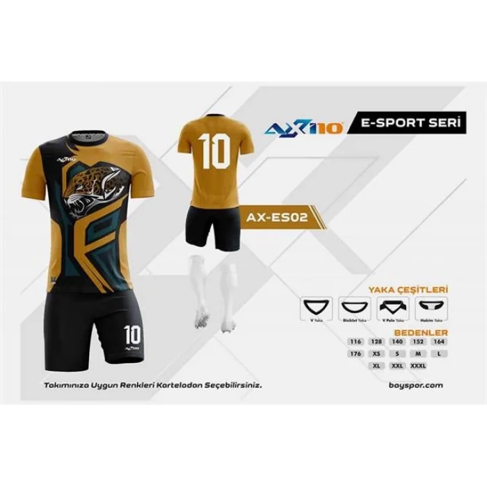Axi10 AX-ES02 Dijital E-Sport Forması
