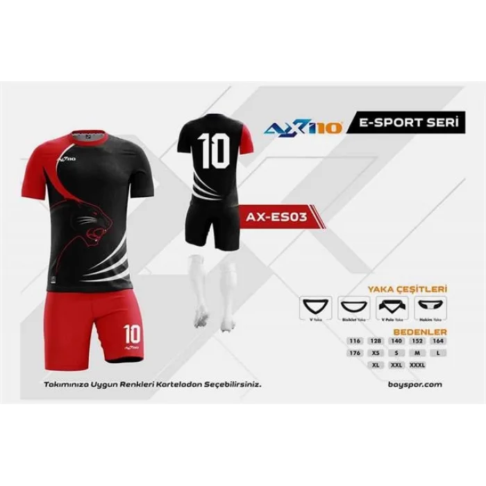 Axi10 AX-ES03 Dijital E-Sport Forması
