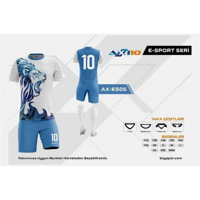 Axi10 AX-ES05 Dijital E-Sport Forması