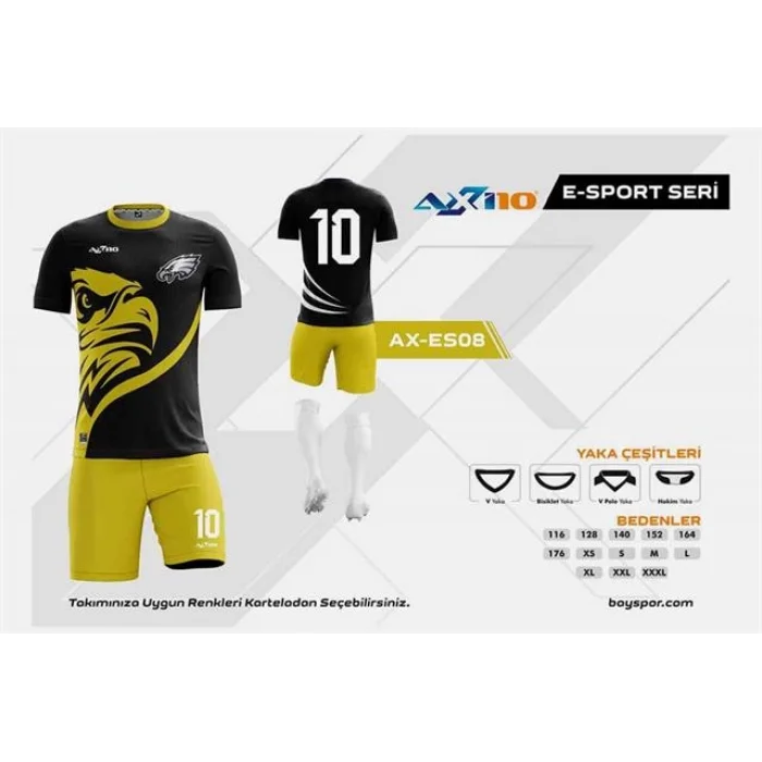 Axi10 AX-ES08 Dijital E-Sport Forması