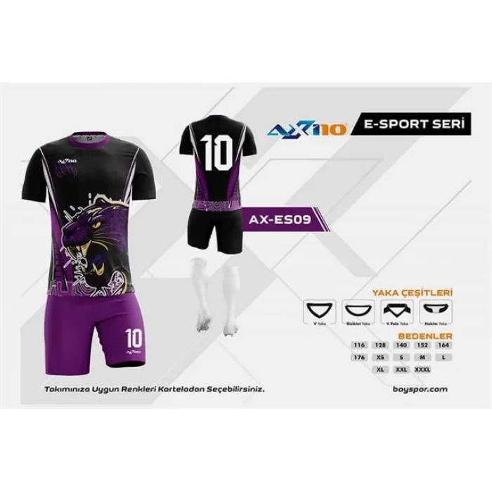 Axi10 AX-ES09 Dijital E-Sport Forması