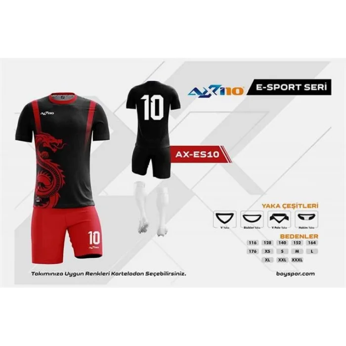 Axi10 AX-ES10 Dijital E-Sport Forması