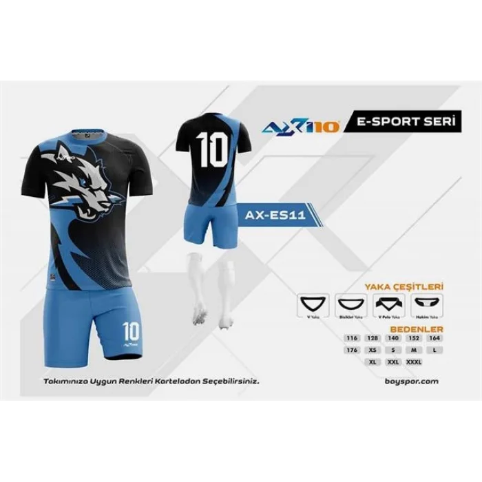 Axi10 AX-ES11 Dijital E-Sport Forması