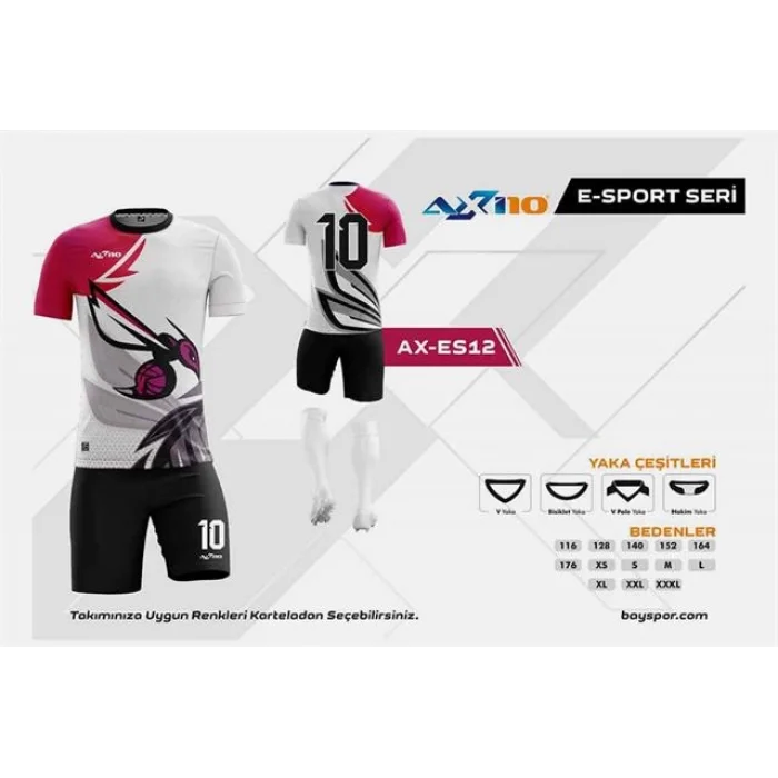 Axi10 AX-ES12 Dijital E-Sport Forması