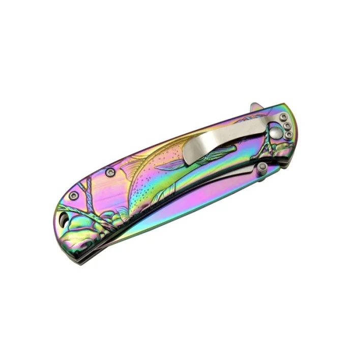 Balık Çakı Gökkuşağı