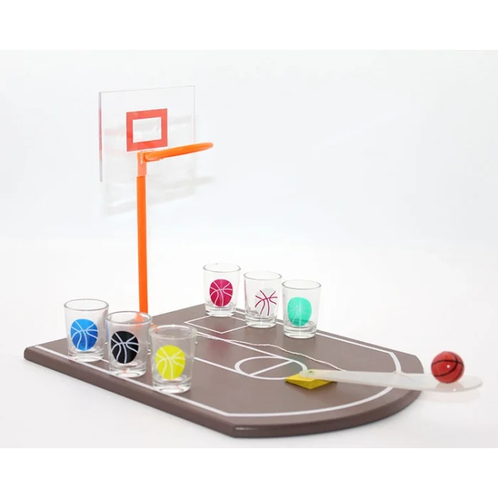 Basket Tasarımlı Shot Bardak Oyunu TKN1082