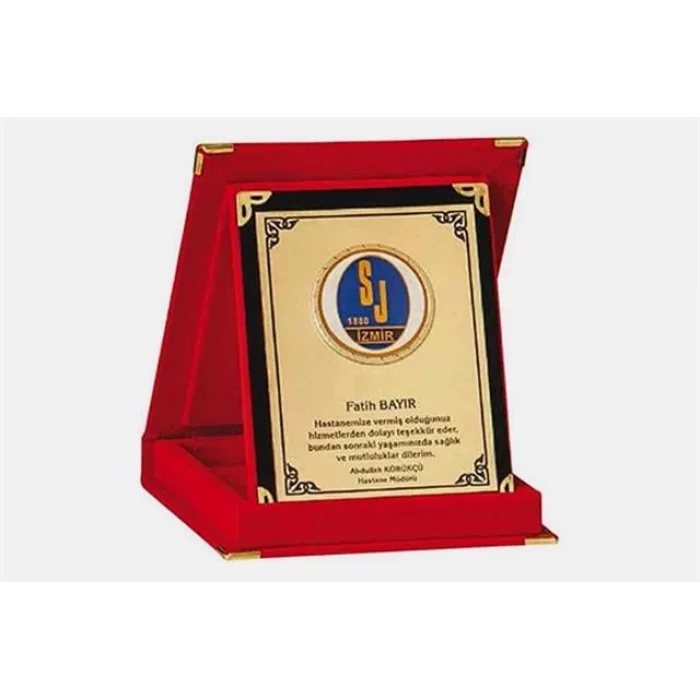 Supertrend 9X12 Plaket