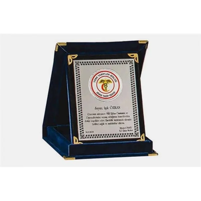 Supertrend 9X12 Plaket