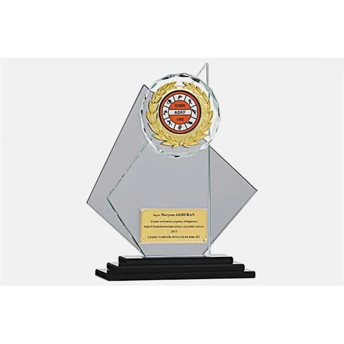 Supertrend M17 Kristal Plaket 24 cm