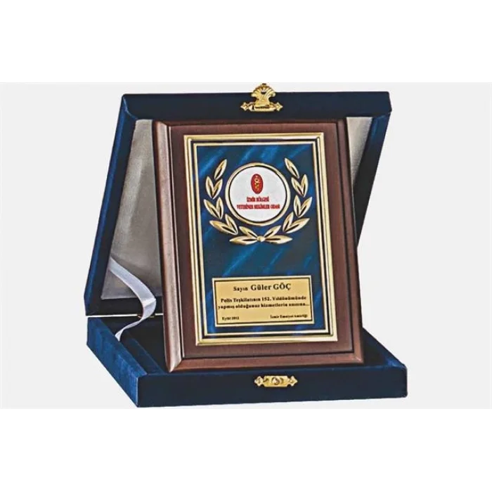 Supertrend M238 12 X 16cm Ahşap Plaket