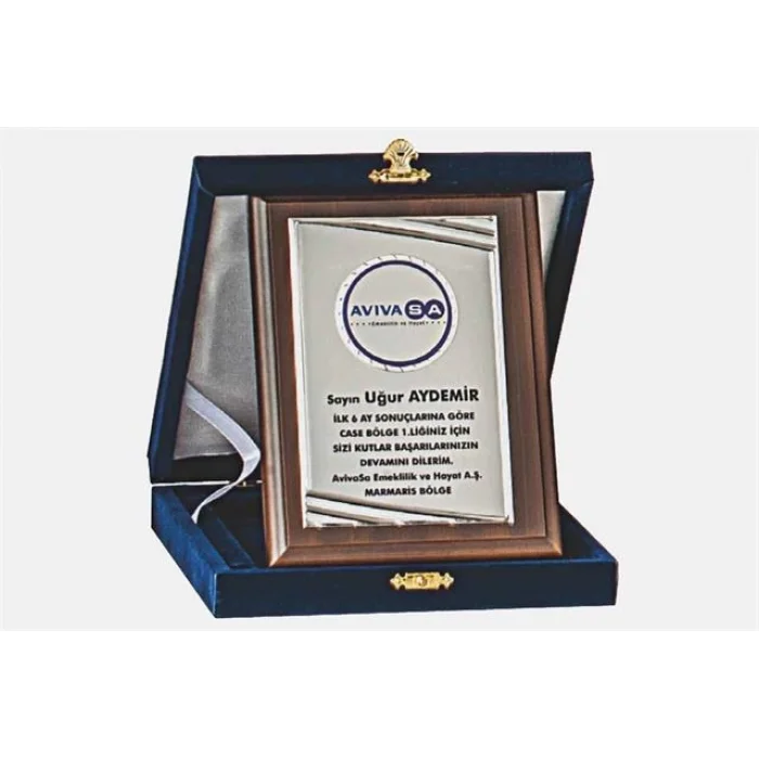 Supertrend M239 12 X 16cm Ahşap Plaket