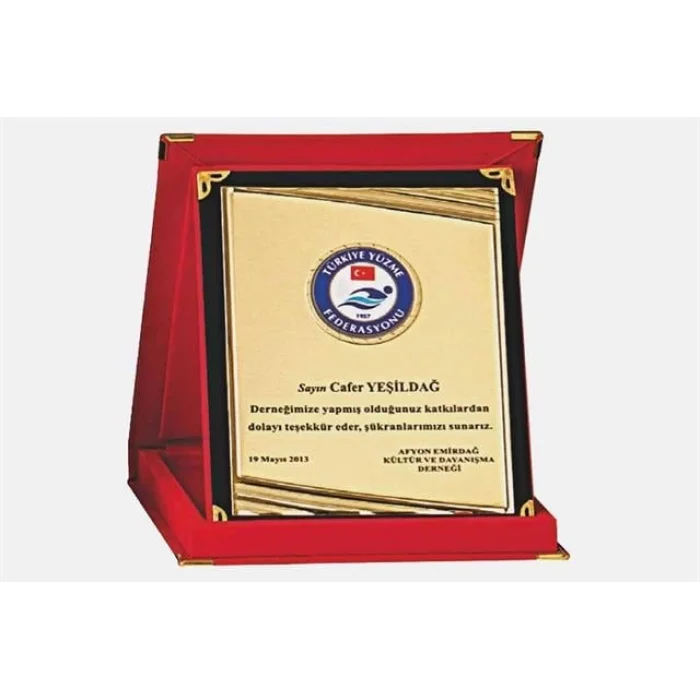 Supertrend M241 12 X 16cm Plaket