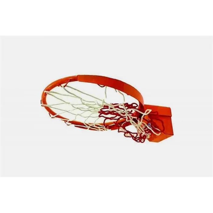 Supertrend Solid Yaylı Basketbol Çemberi 45 cm Kancalı Fileli