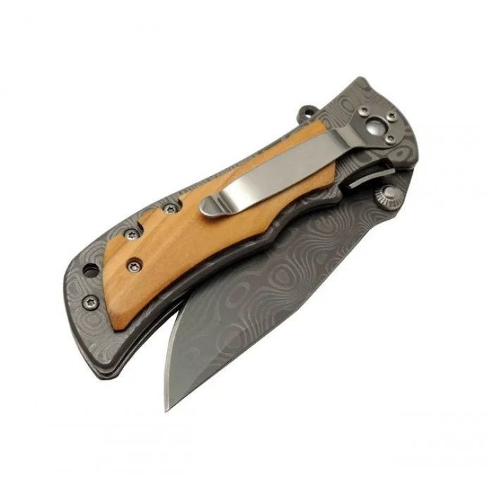 Browning Damascus Çakı