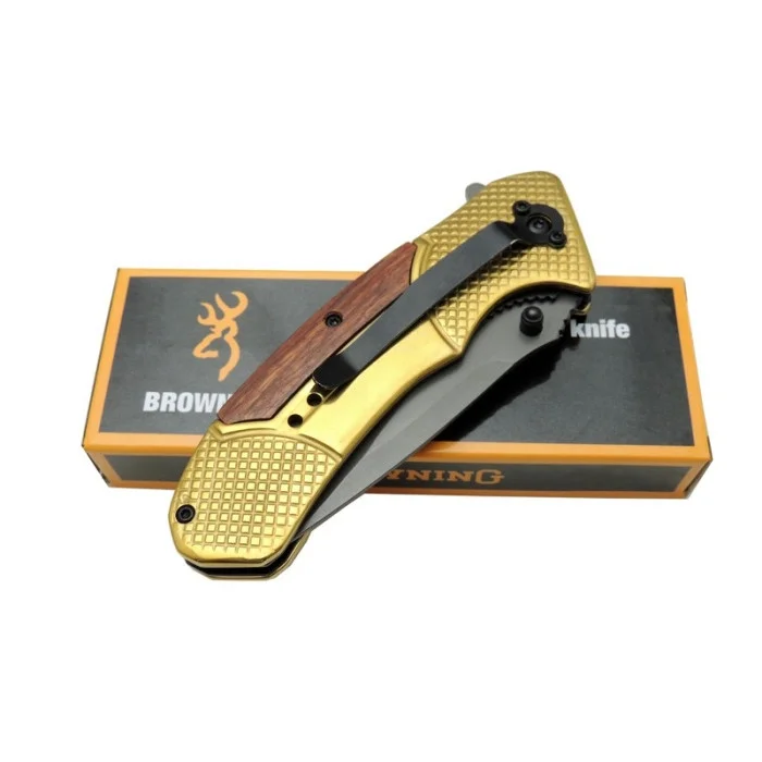 Browning Kurt Çakı Gold