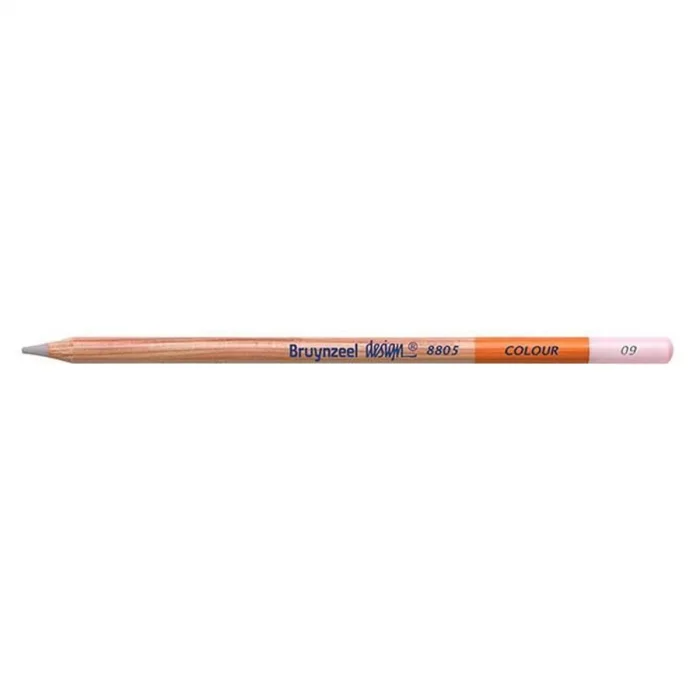 Bruynzeel Design Colour Pencils Kuru Boya Kalemi 09 Brown Supertrendk